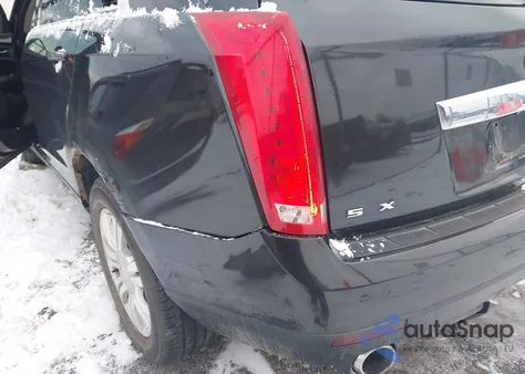 2012 Cadillac Srx Luxury Collection from USA, damaged, VIN 3GYFNAE3XCS512120